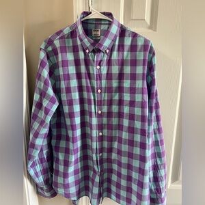 Bonobos Purple and Blue Casual Button Down Shirt